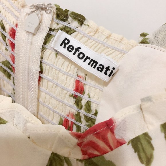 Reformation Nikita Dress Jolie - Picture 4 of 7